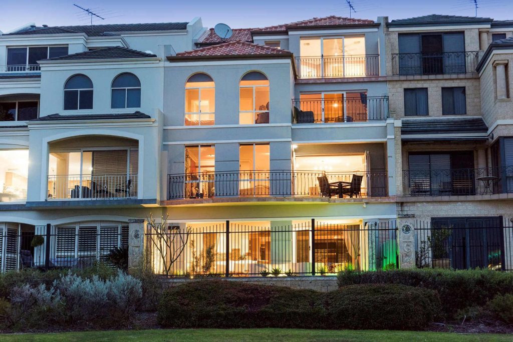 Luxury townhouse for sale Perth