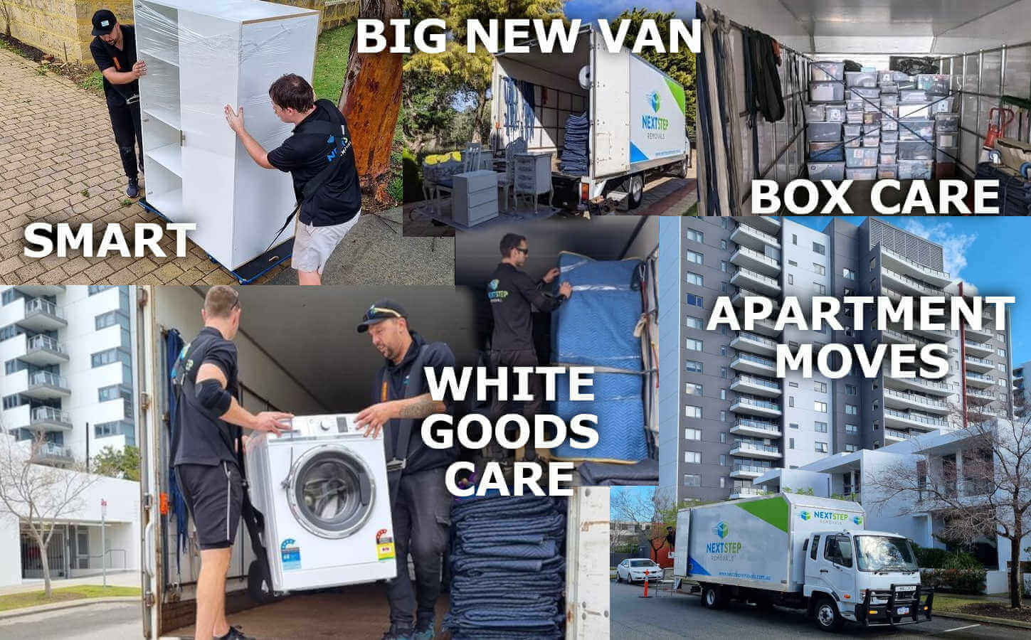 Removal van moving business Perth