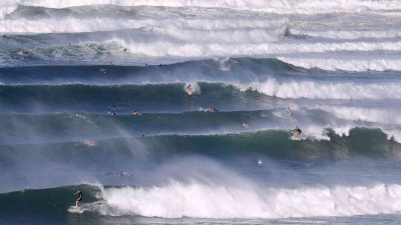 Superbank Gold Coast Surf.